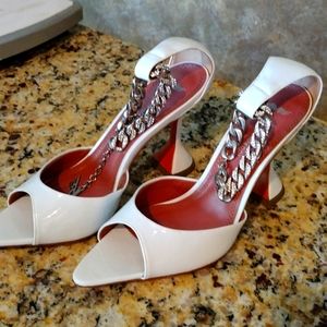 AWGE AMINA MUADDI HIGH-HEEL SANDALS